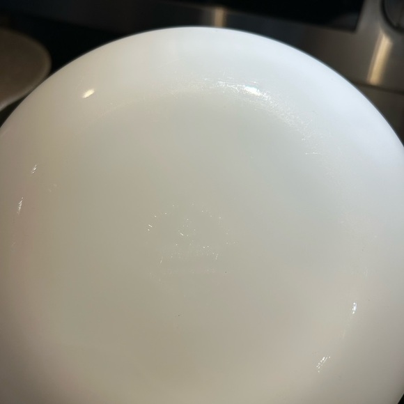 Fire King Anchor Hocking Casserole Dosh with Atomic Starbursts - Picture 4 of 4